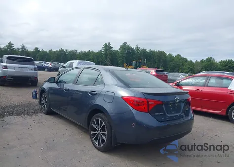 2017 Toyota Corolla Xse from USA, damaged, VIN 2T1BURHE4HC885466
